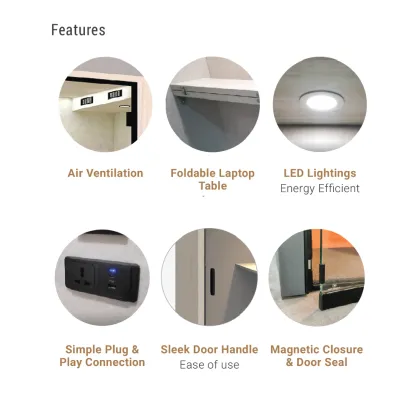 Office Phone Booth Pod - 1 seater (kindly contact us before ordering)