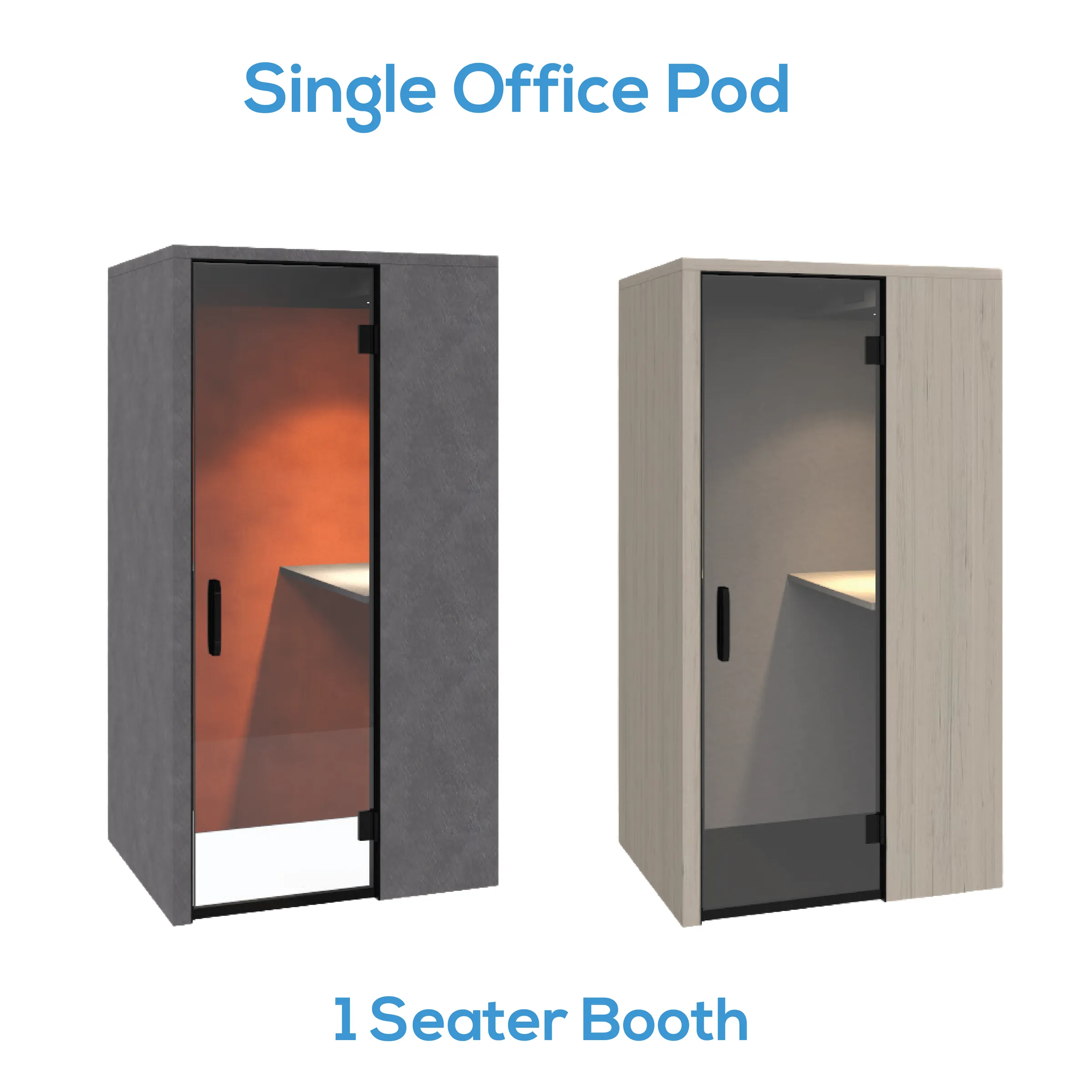 Office Phone Booth Pod - 1 seater (kindly contact us before ordering)