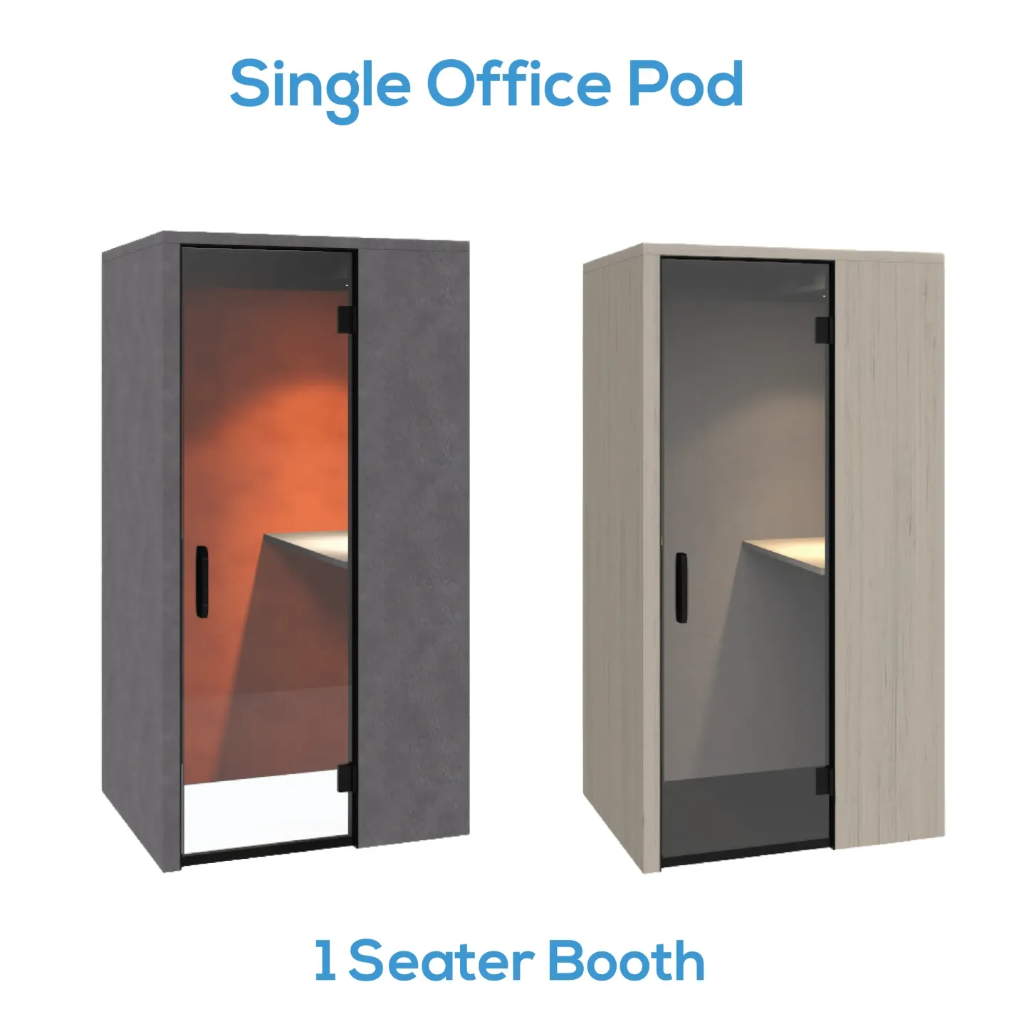 Office Phone Booth Pod - 1 seater (kindly contact us before ordering)