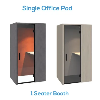 Office Phone Booth Pod - 1 seater (kindly contact us before ordering)