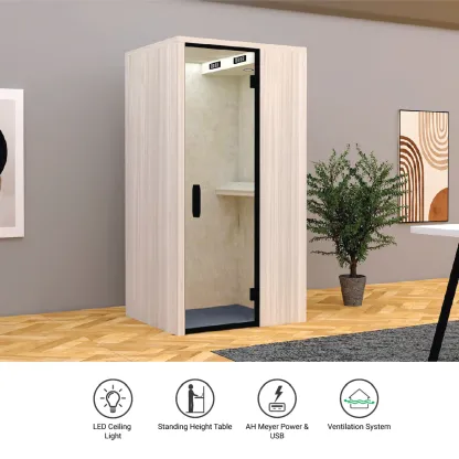 Office Phone Booth Pod - 1 seater (kindly contact us before ordering)