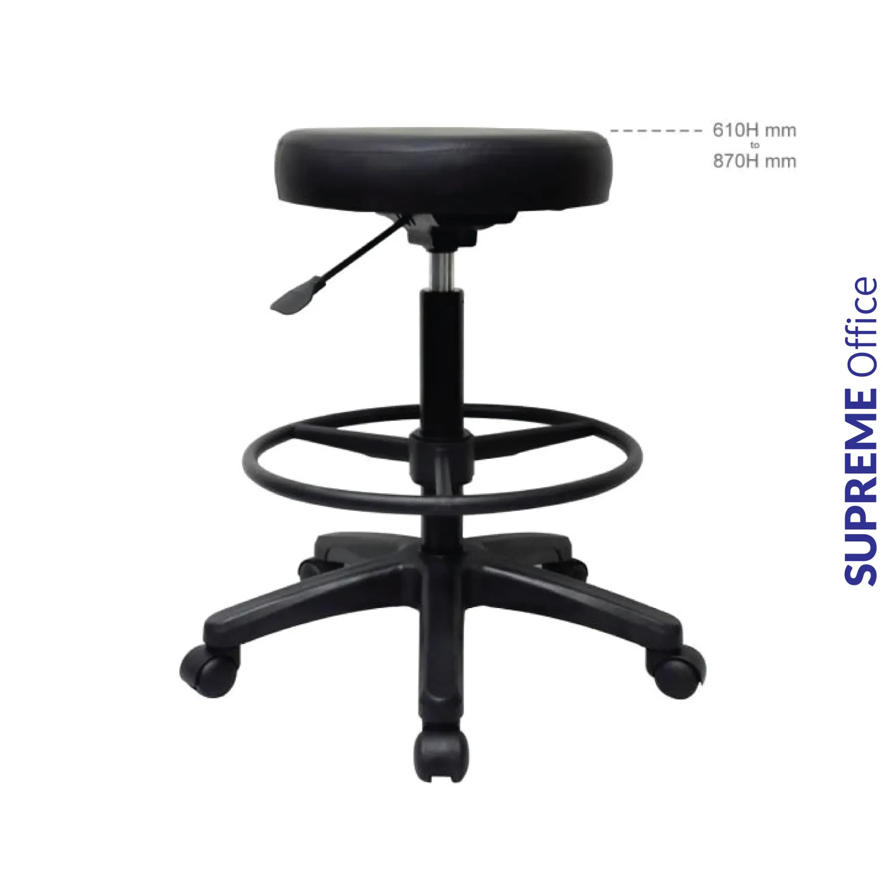 HIGH BARSTOOL WITH GASLIFT (808)