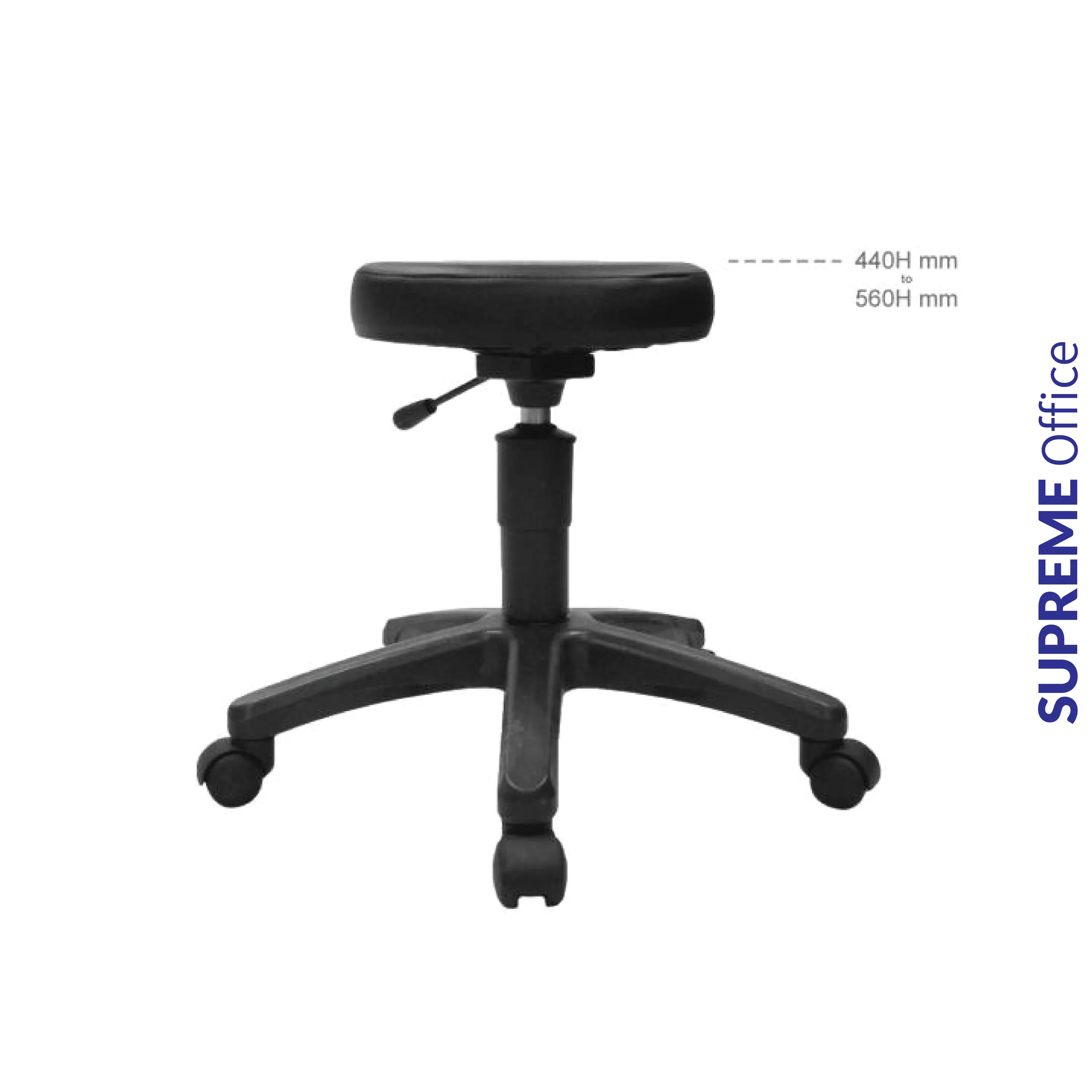 LOW BARSTOOL WITH GASLIFT (808)