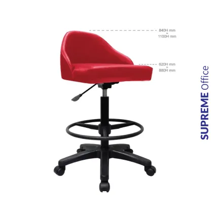 HIGH BARSTOOL WITH GASLIFT + Footring (810)