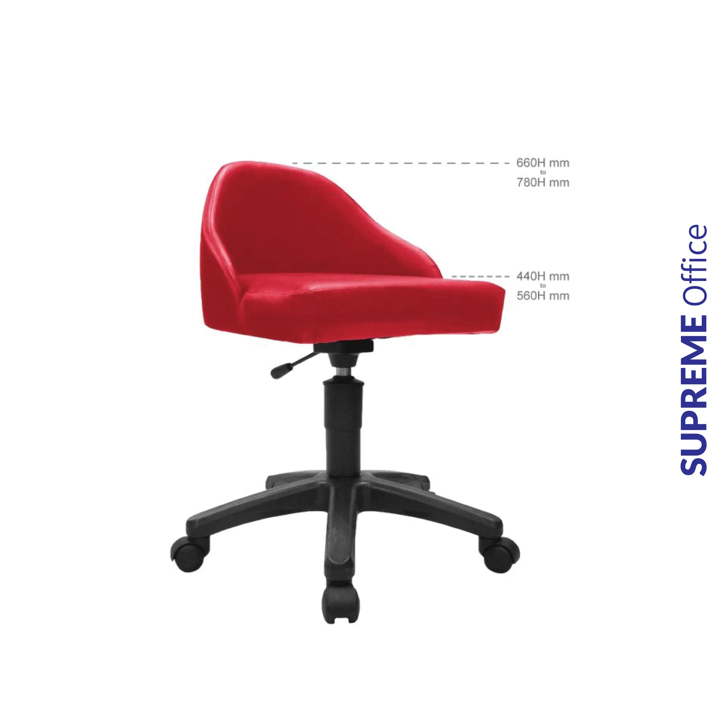 LOW BARSTOOL WITH GASLIFT (810)