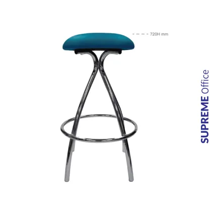 HIGH BARSTOOL with Chrome Leg (813)