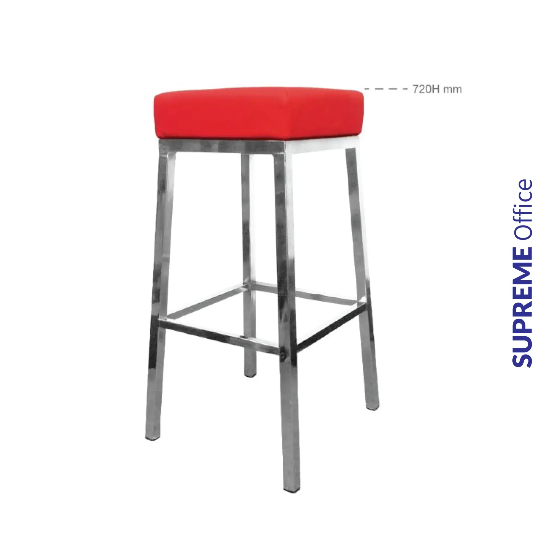 HIGH BARSTOOL with Chrome Leg (816)