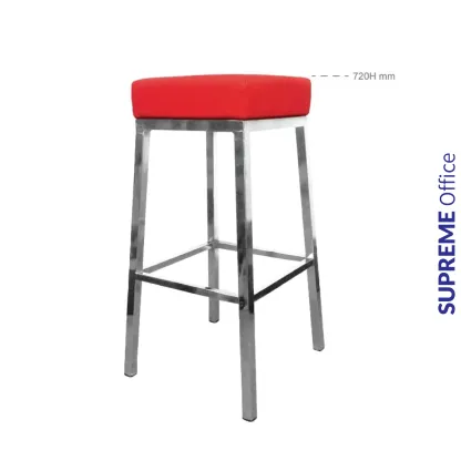 HIGH BARSTOOL with Chrome Leg (816)