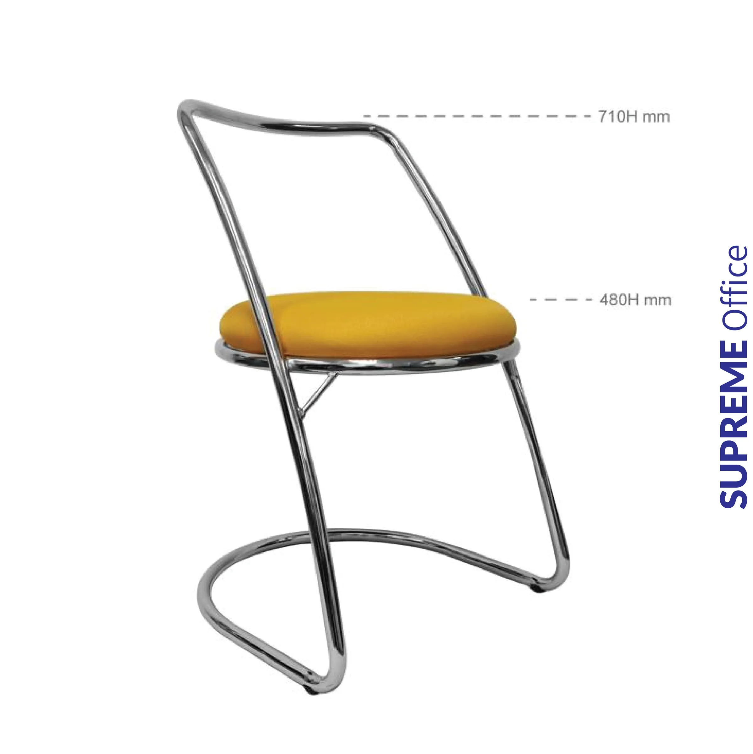 Low BARSTOOL WITH BACKREST (817)