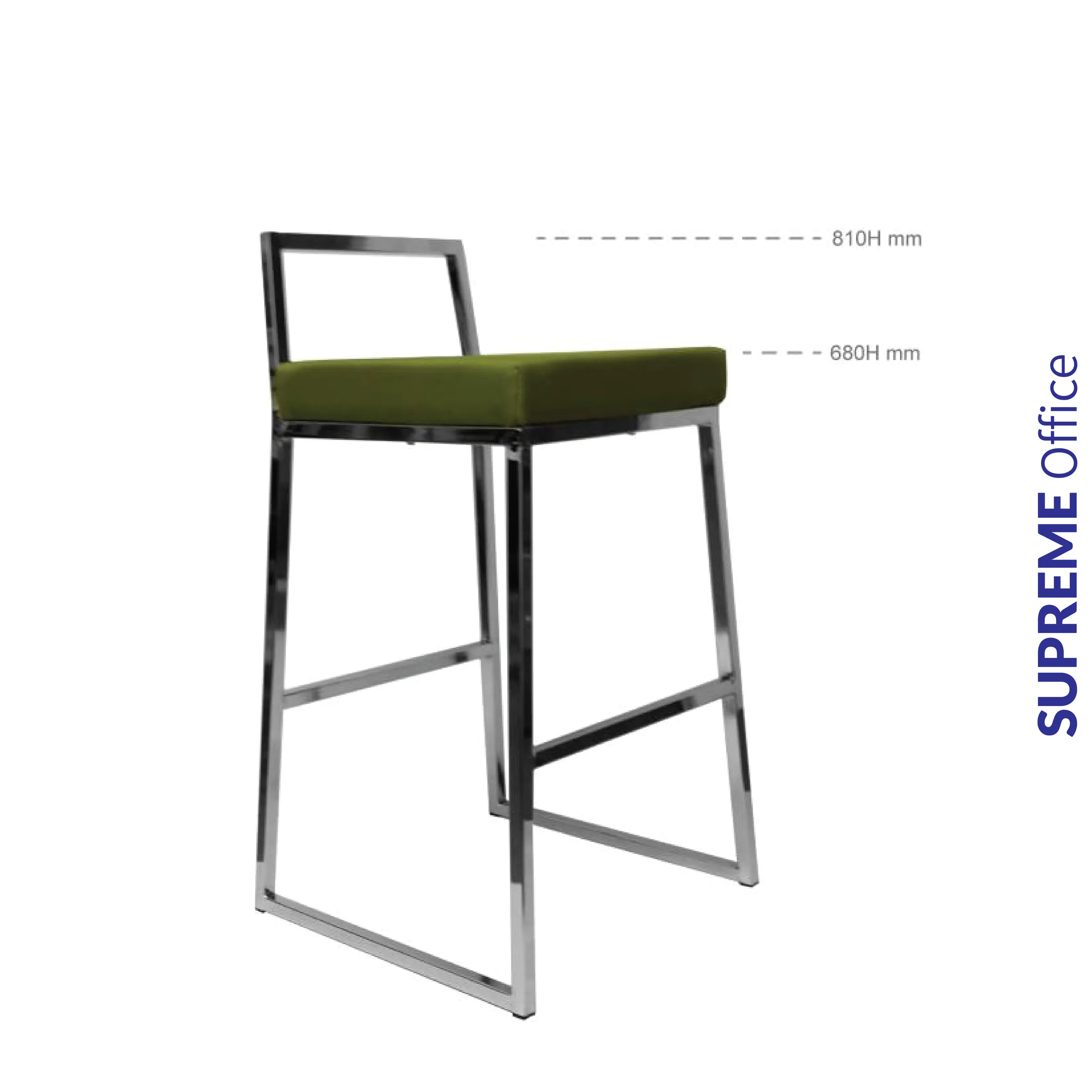 HIGH BARSTOOL WITH BACKREST (819)