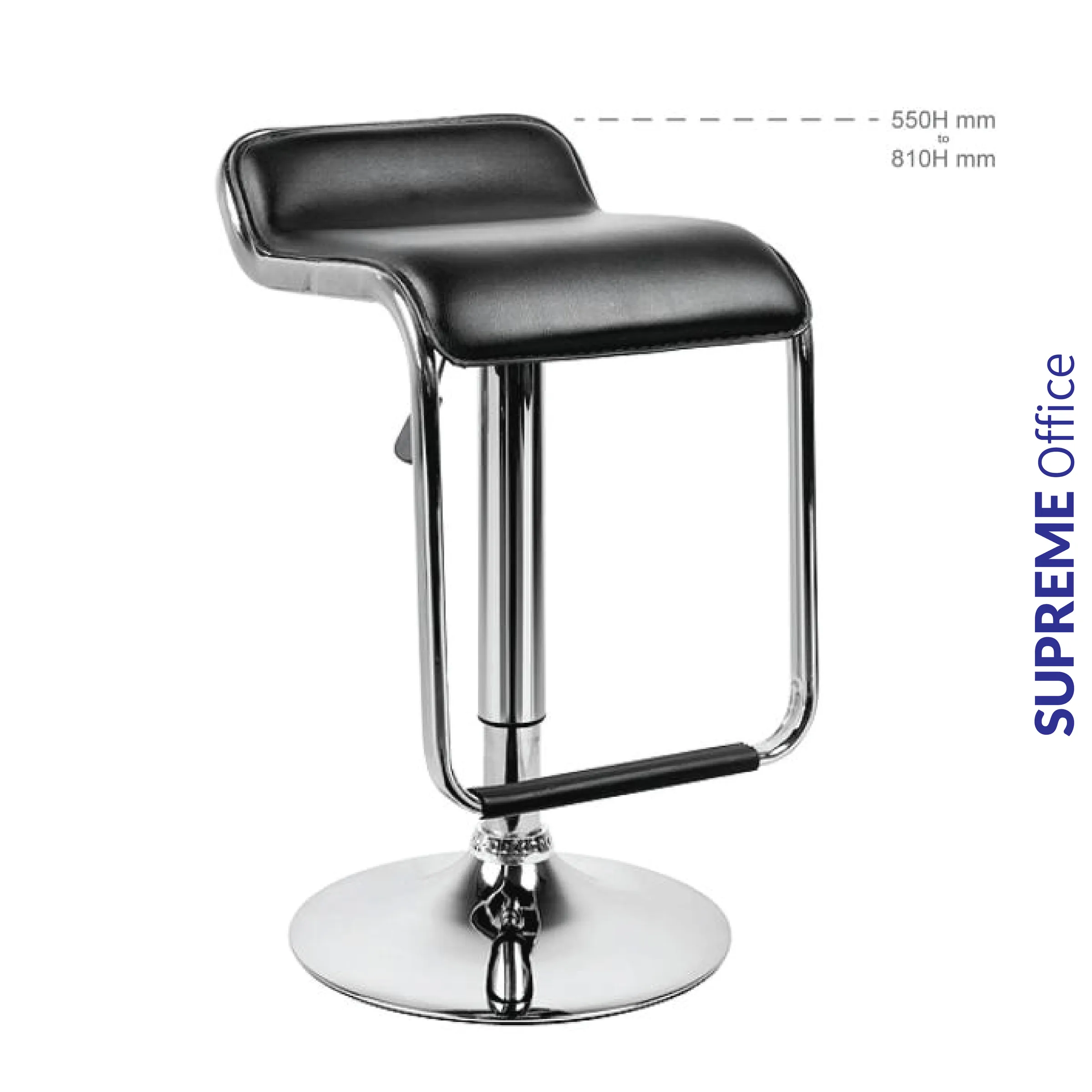 HIGH BARSTOOL with Adjustable Height
