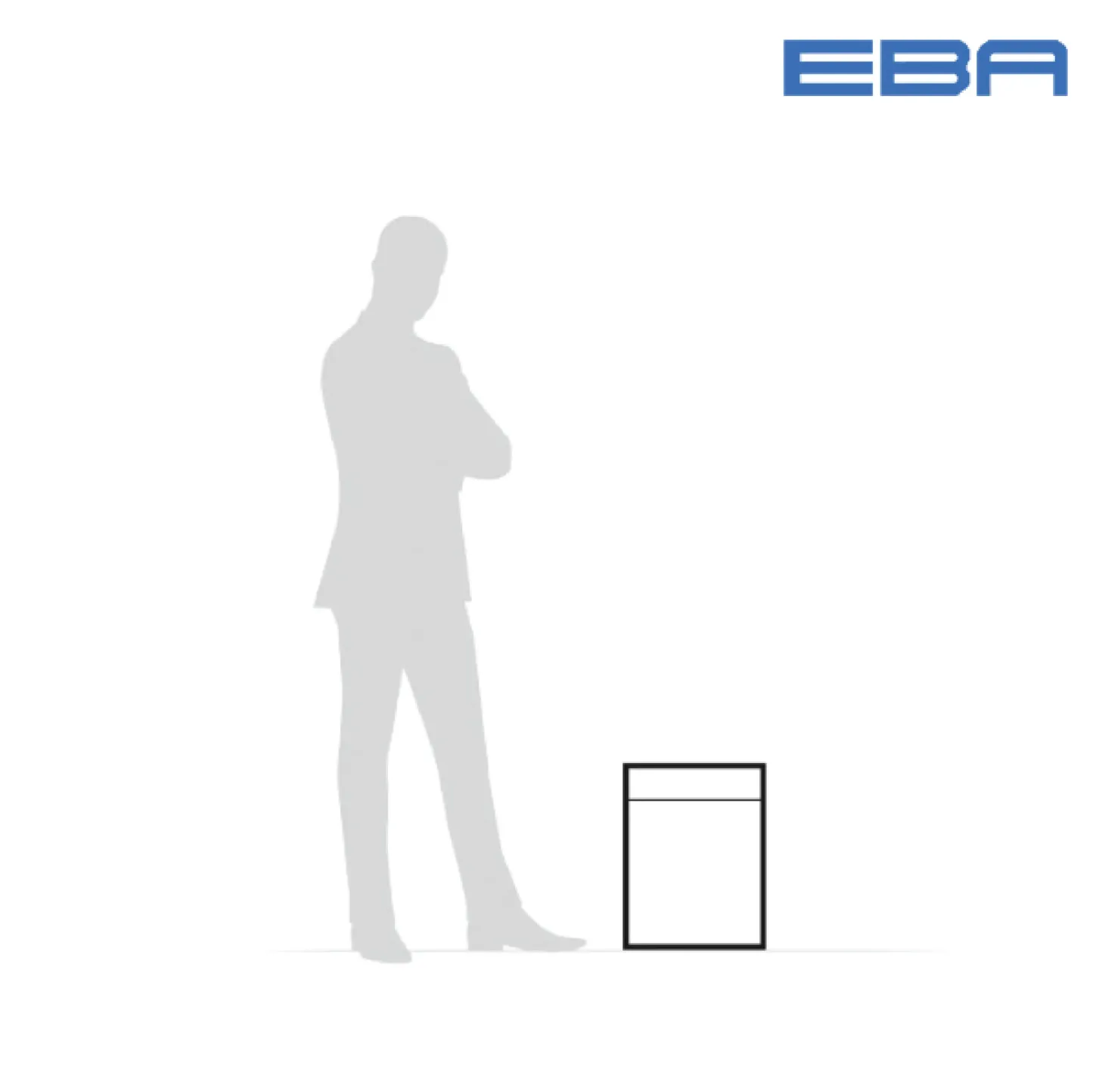 EBA 1126C Paper Shredder (Cross Cut)