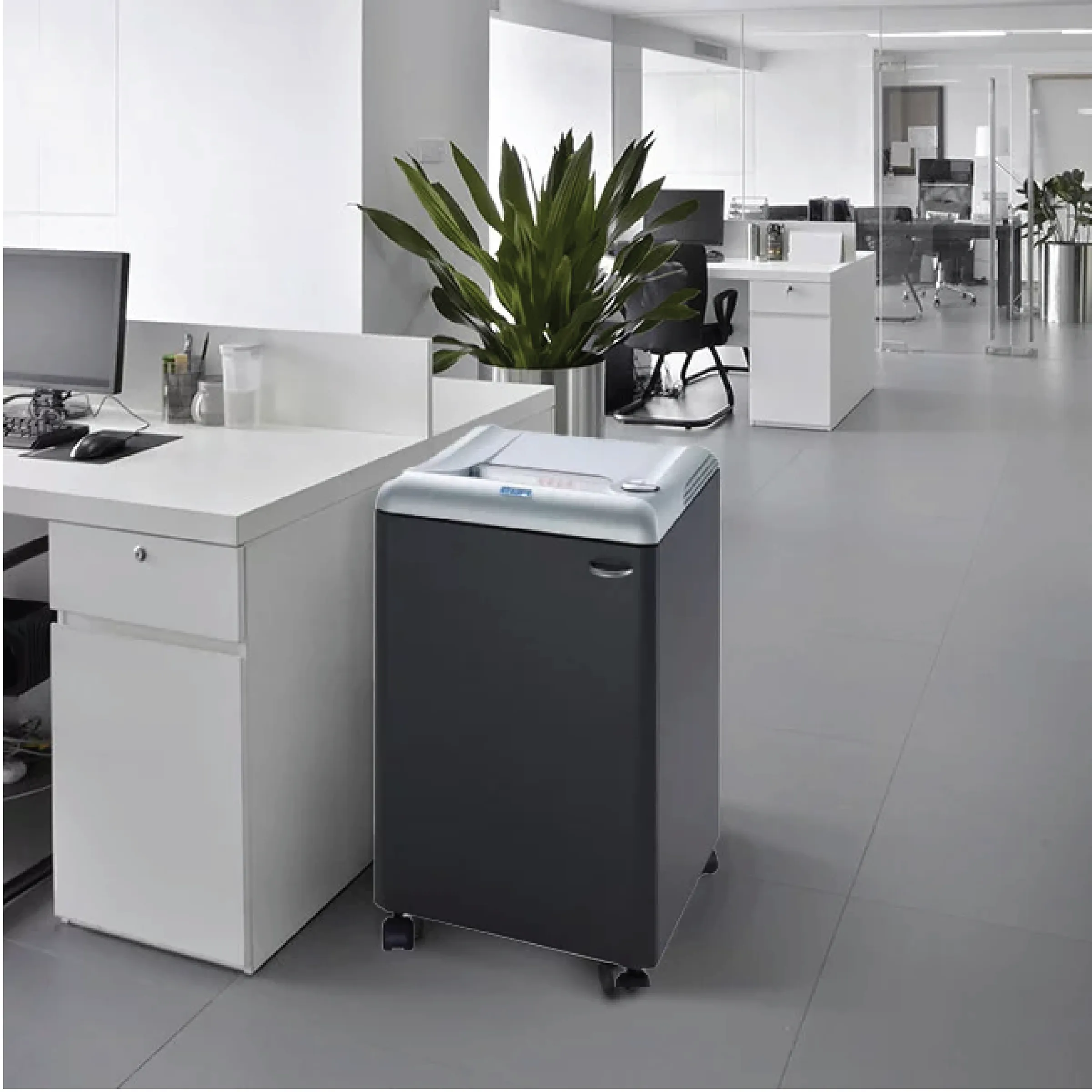 EBA 2127C Paper Shredder (4x40mm- Cross Cut)