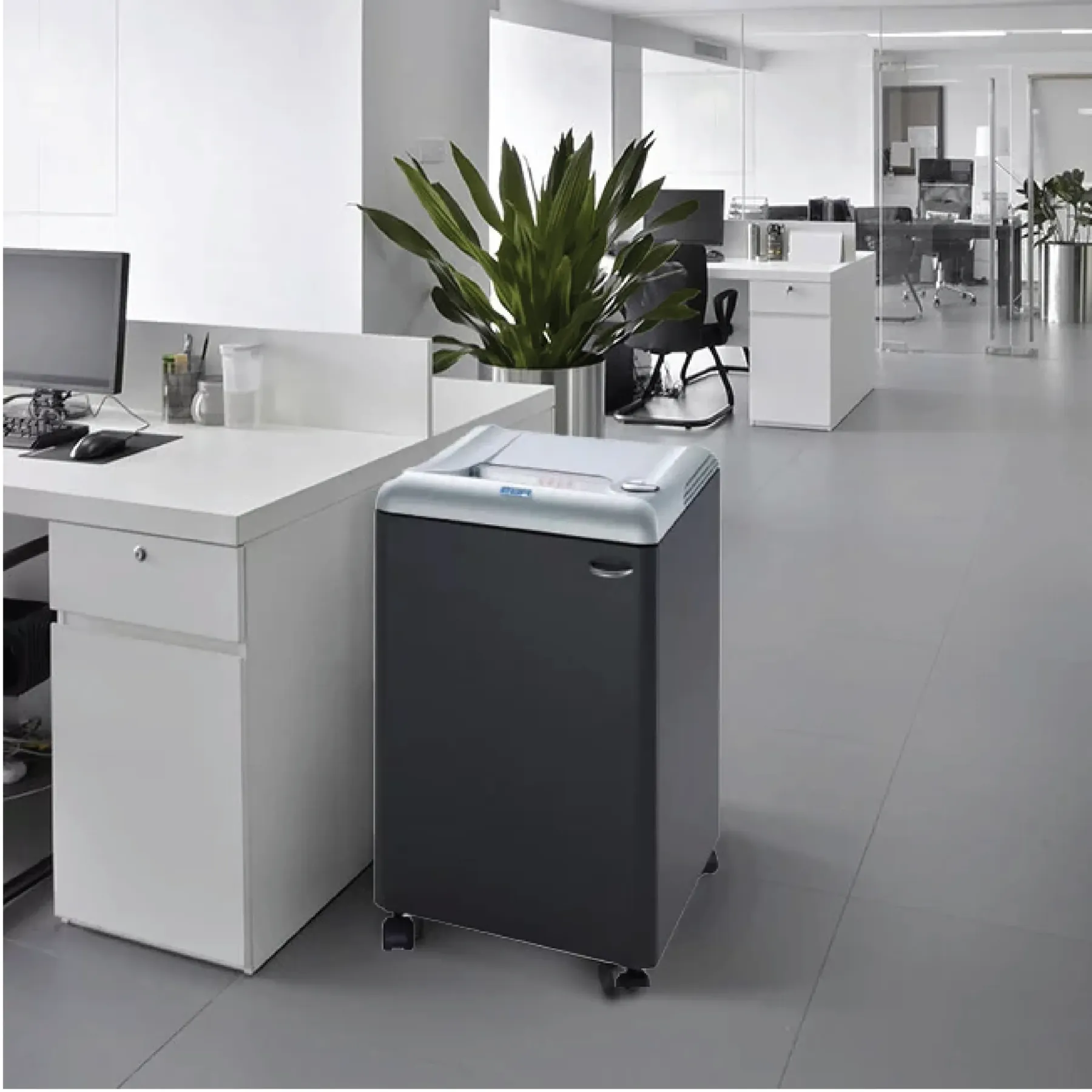 EBA 2127C Paper Shredder (4x40mm- Cross Cut)