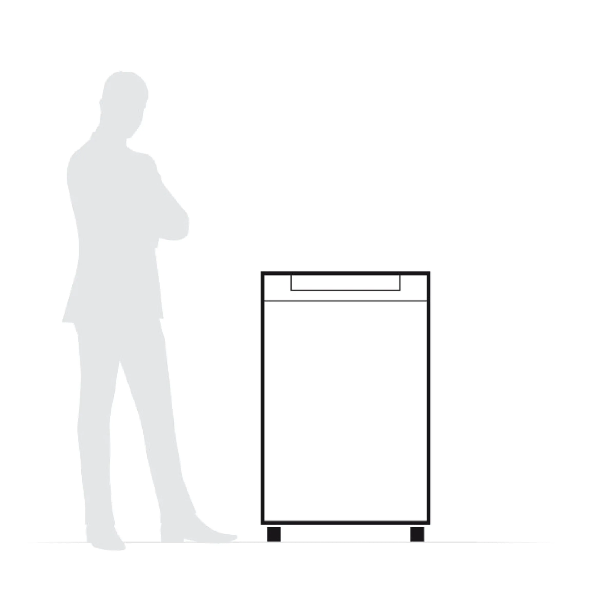 EBA 5141C Paper Shredder (4x40mm- Cross Cut)