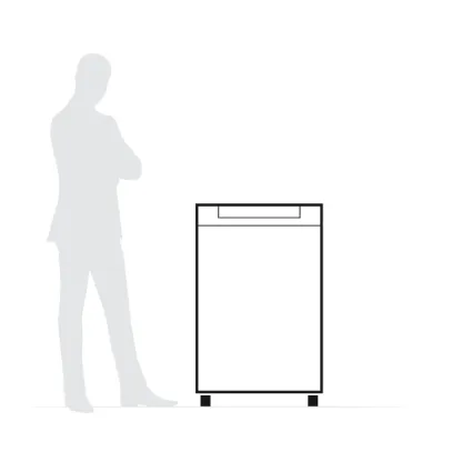 EBA 5141C Paper Shredder (4x40mm- Cross Cut)