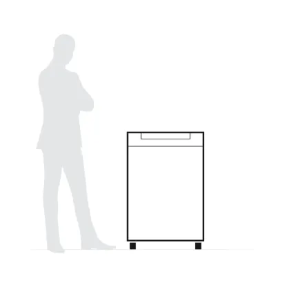 EBA 2326C Paper Shredder (4x40mm- Cross Cut)