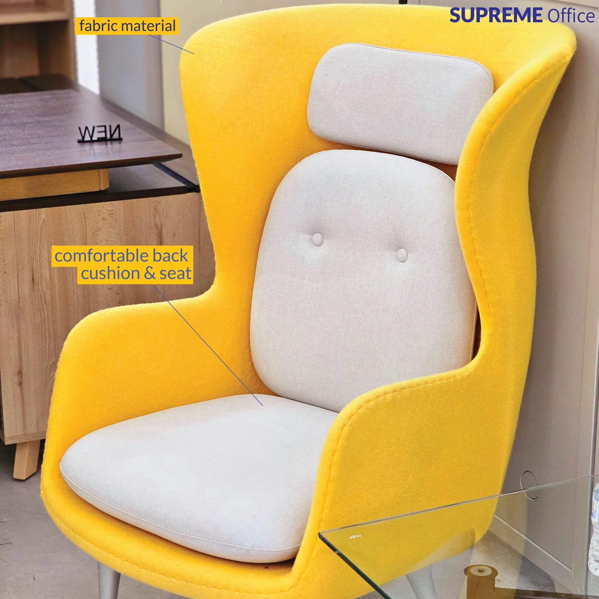Single Seater Sofa - Lounge Chair (STOCK CLEARANCE)