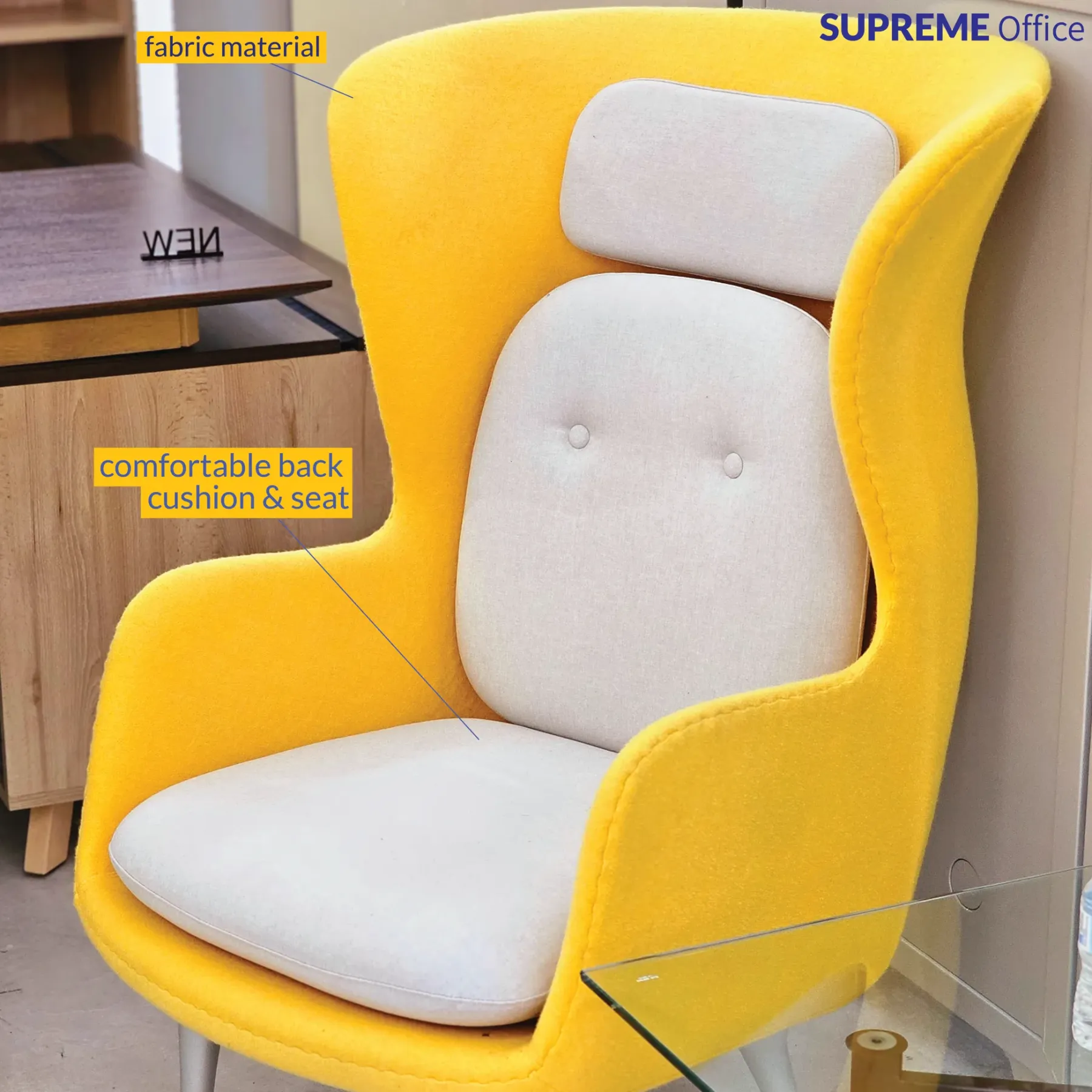 Single Seater Sofa - Lounge Chair (STOCK CLEARANCE)