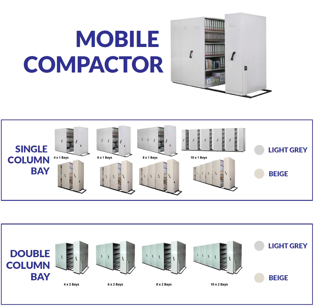 Mobile Compactor (Thinner Steel) - (Single and Double Column)