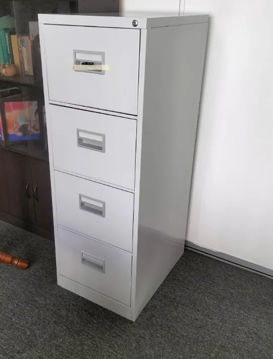 4-Drawer Steel Filing Cabinet