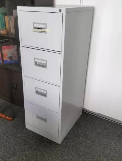 4-Drawer Steel Filing Cabinet