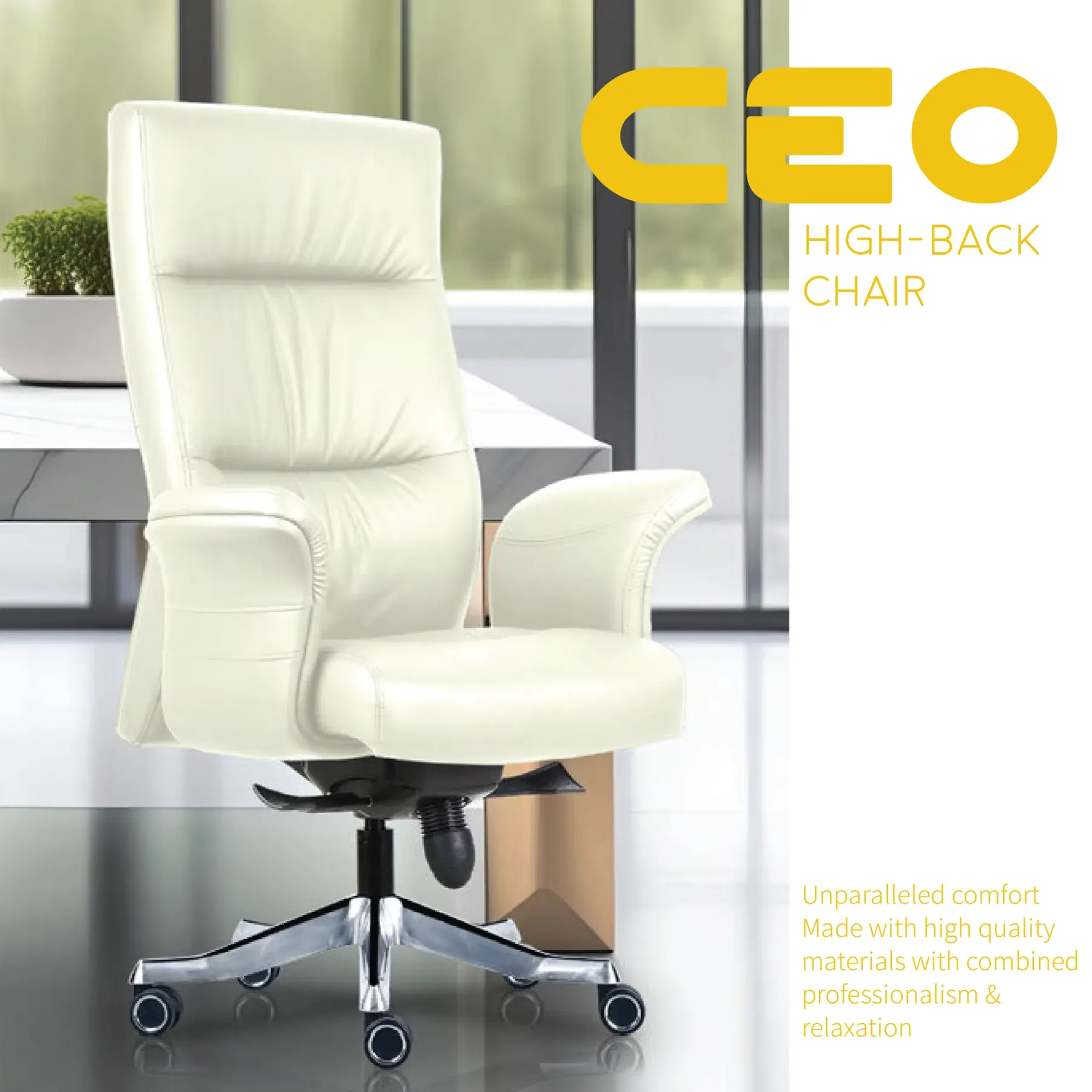 CEO High Back Office Chair