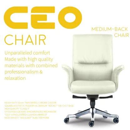 CEO Medium Back Chair
