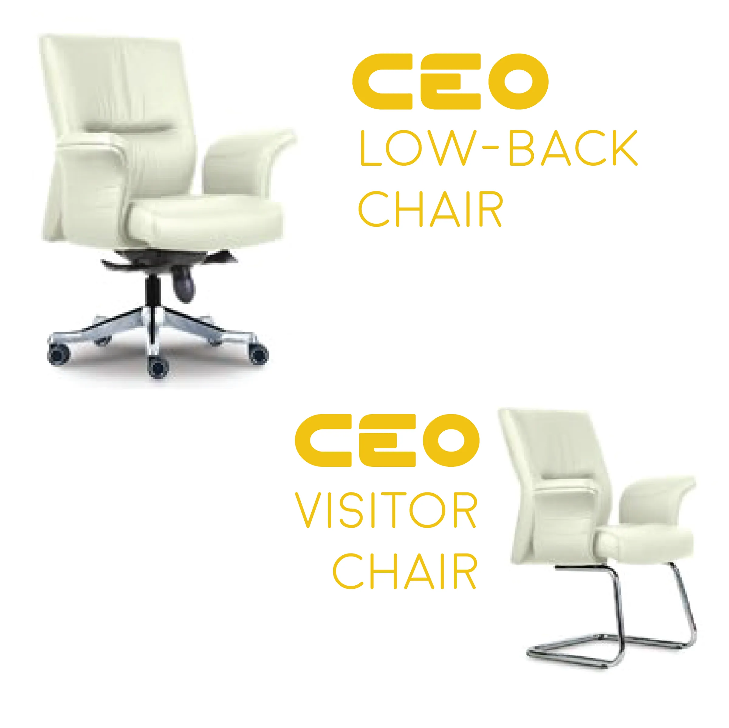 CEO Low Back Chair