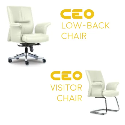 CEO Low Back Chair