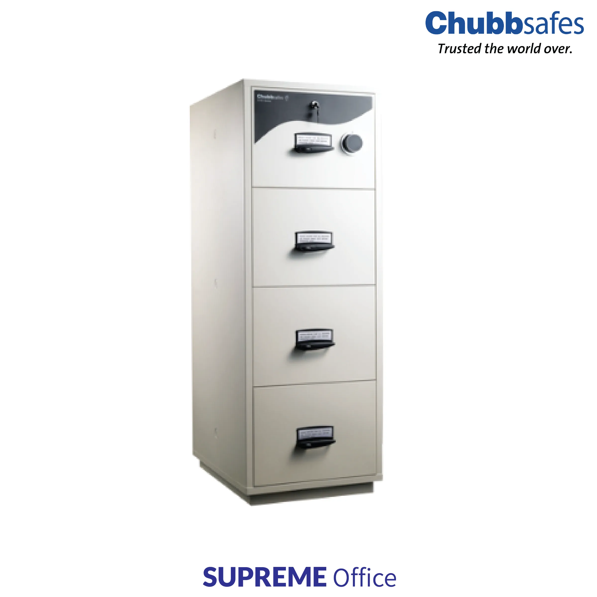 Chubbsafes RPF 5000 Series - 4 Drawer safe (kindly contact us before ordering)