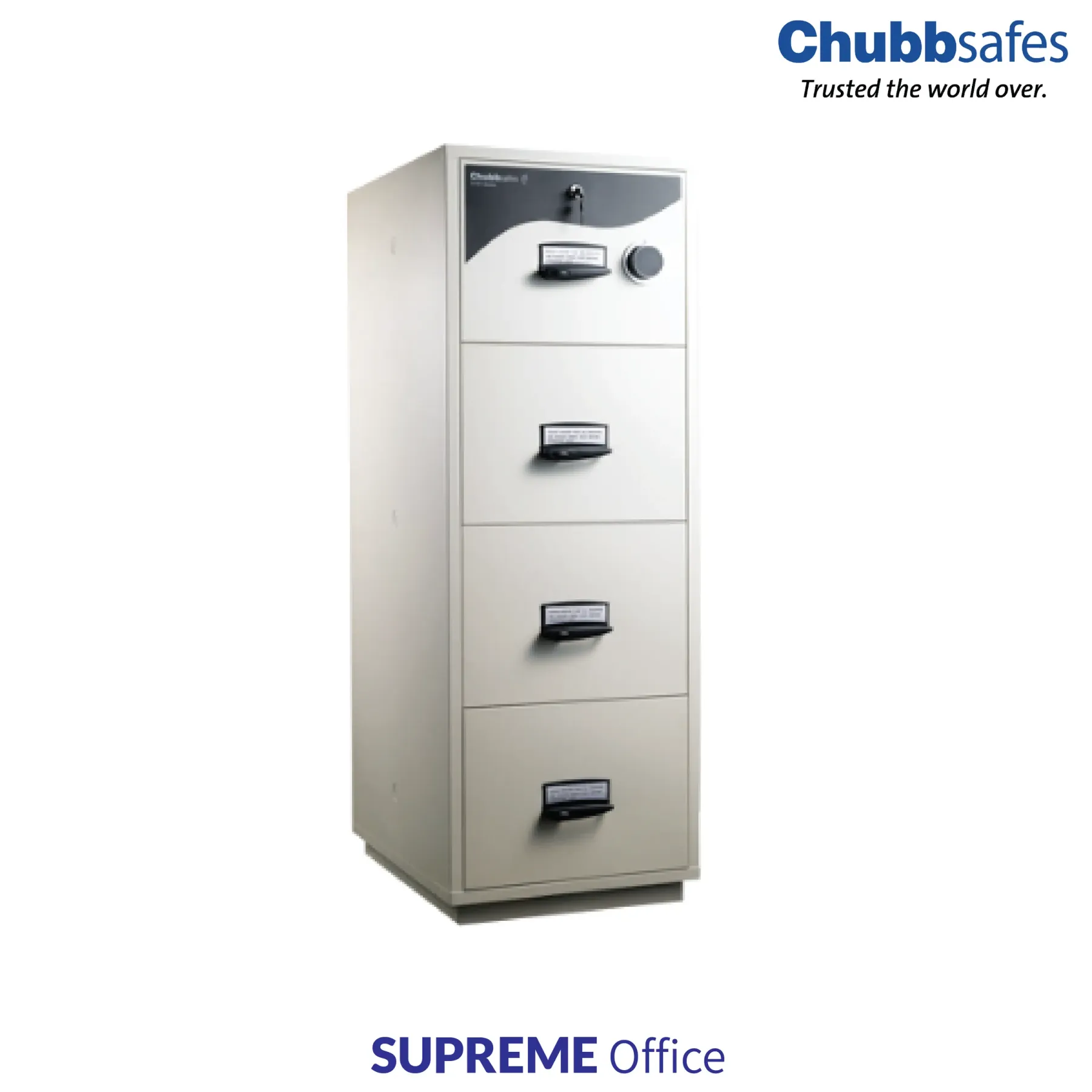 Chubbsafes RPF 5000 Series - 4 Drawer safe (kindly contact us before ordering)