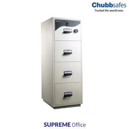 Chubbsafes RPF 5000 Series - 4 Drawer safe (kindly contact us before ordering)