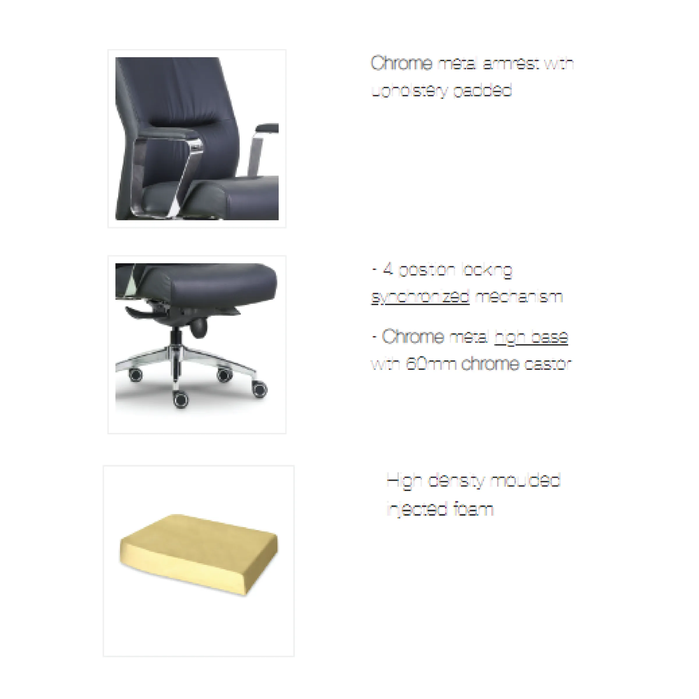 Boss Visitor Chair