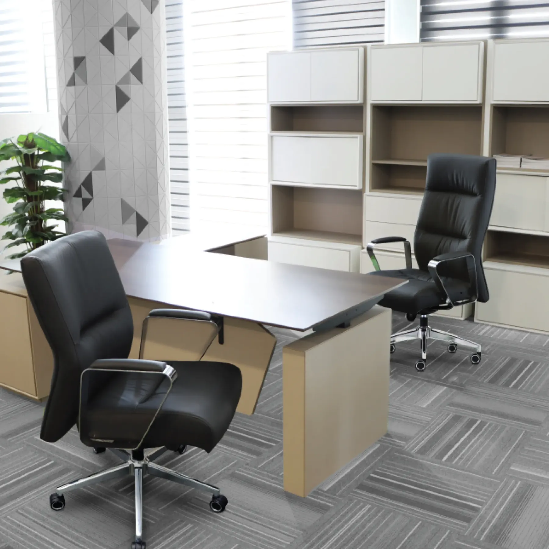 Tauke High Back Chair