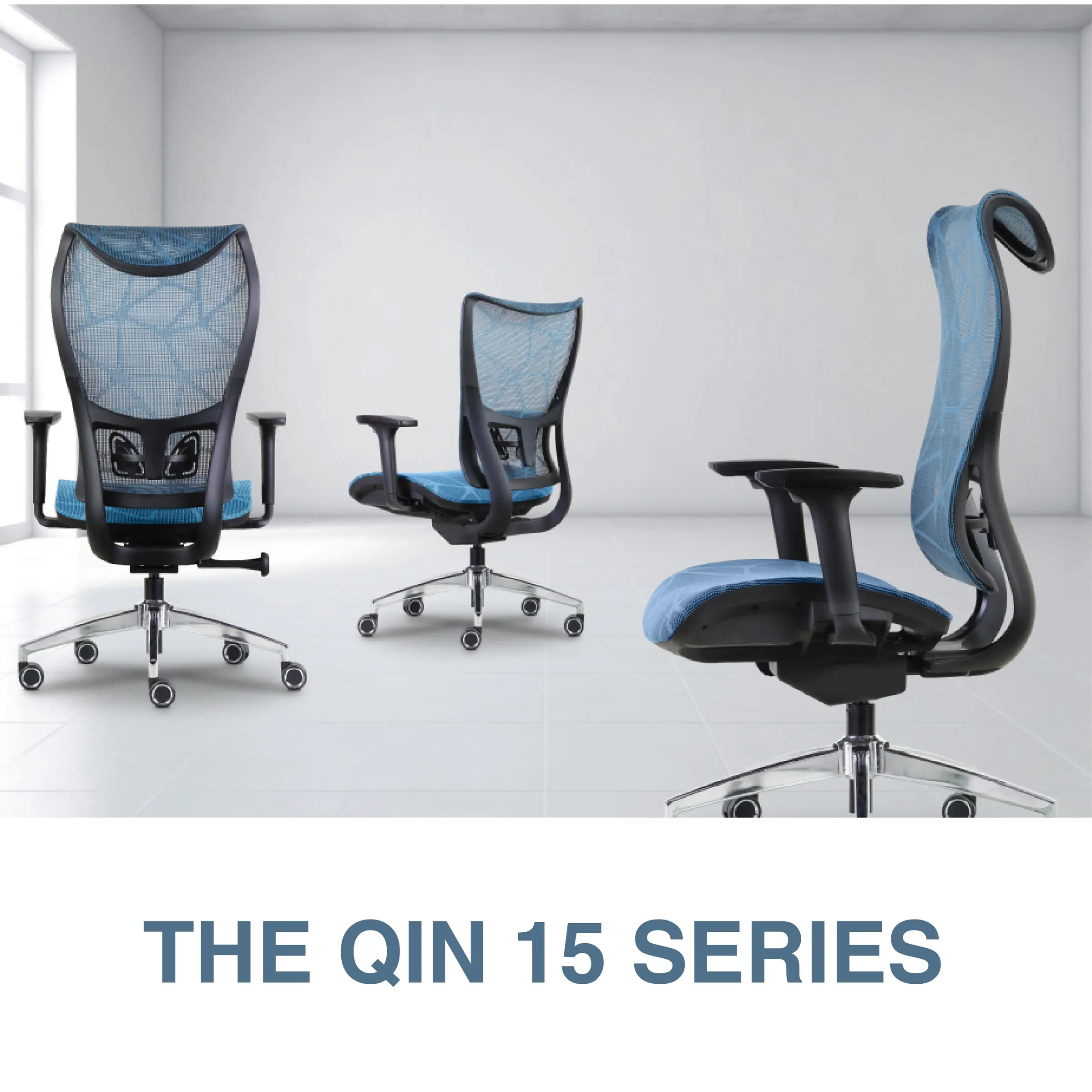 QIN 15 Medium Back Chair