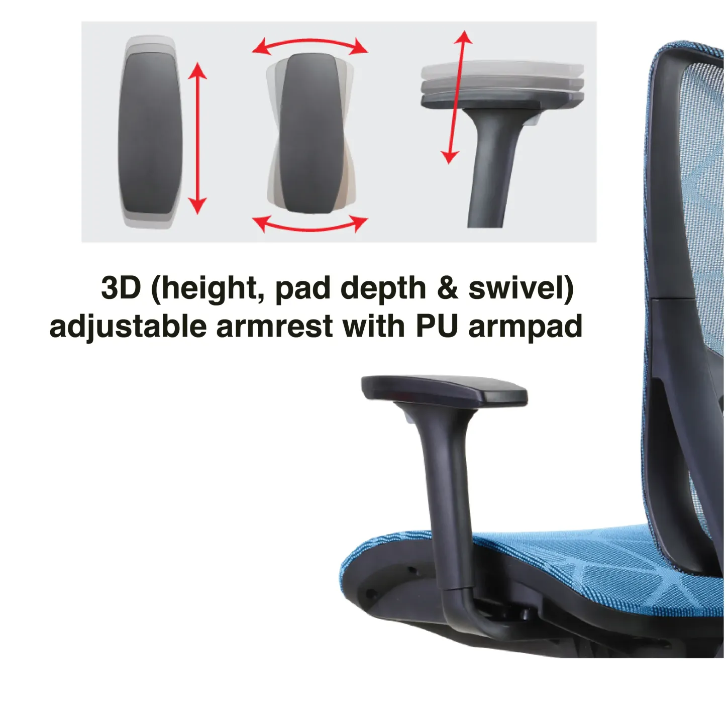 QIN 15 High Back Chair