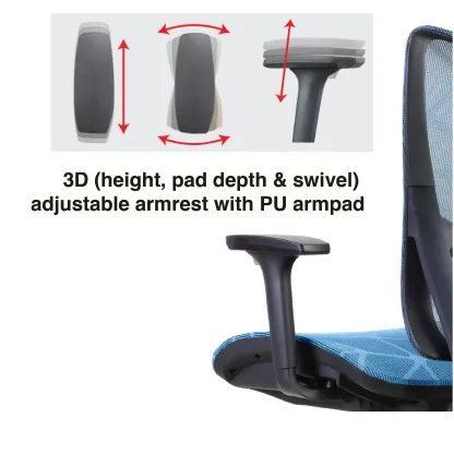 QIN 15 High Back Chair