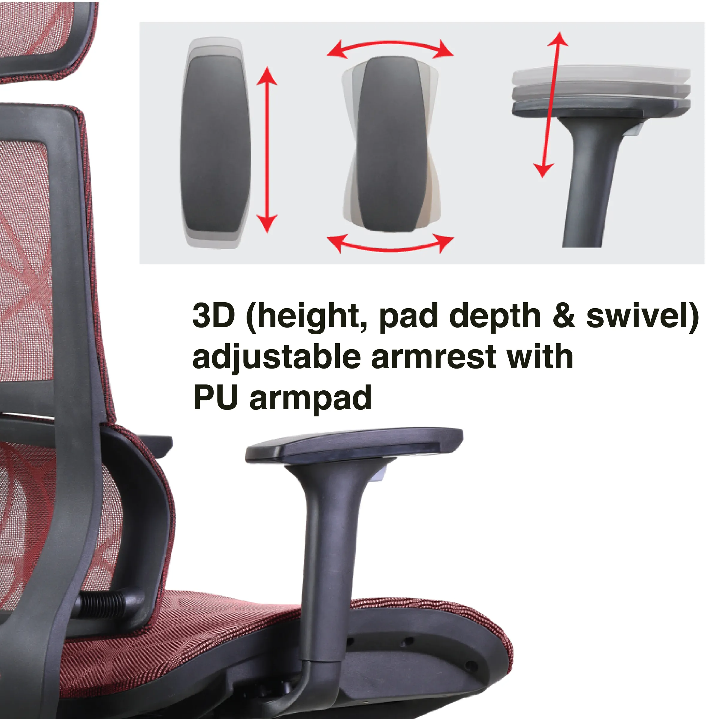 QIN 14 High Back Chair