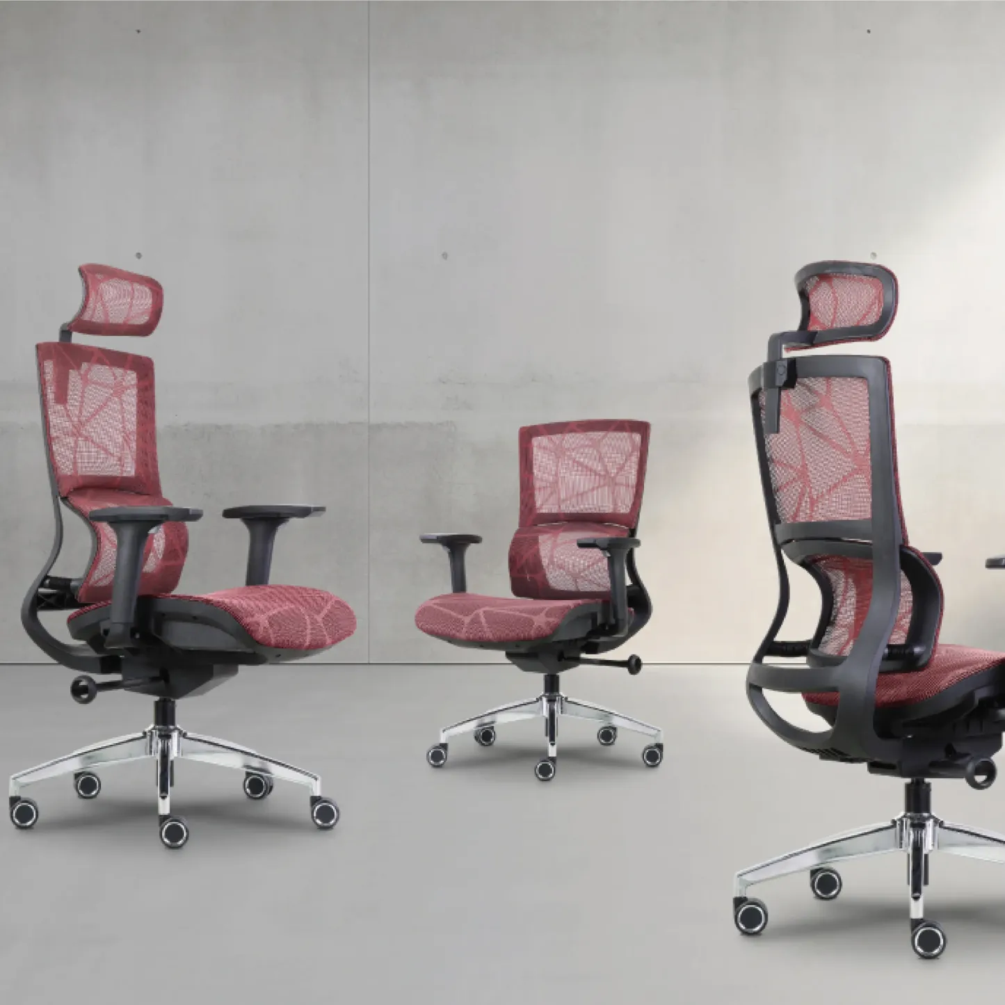 QIN 14 High Back Chair