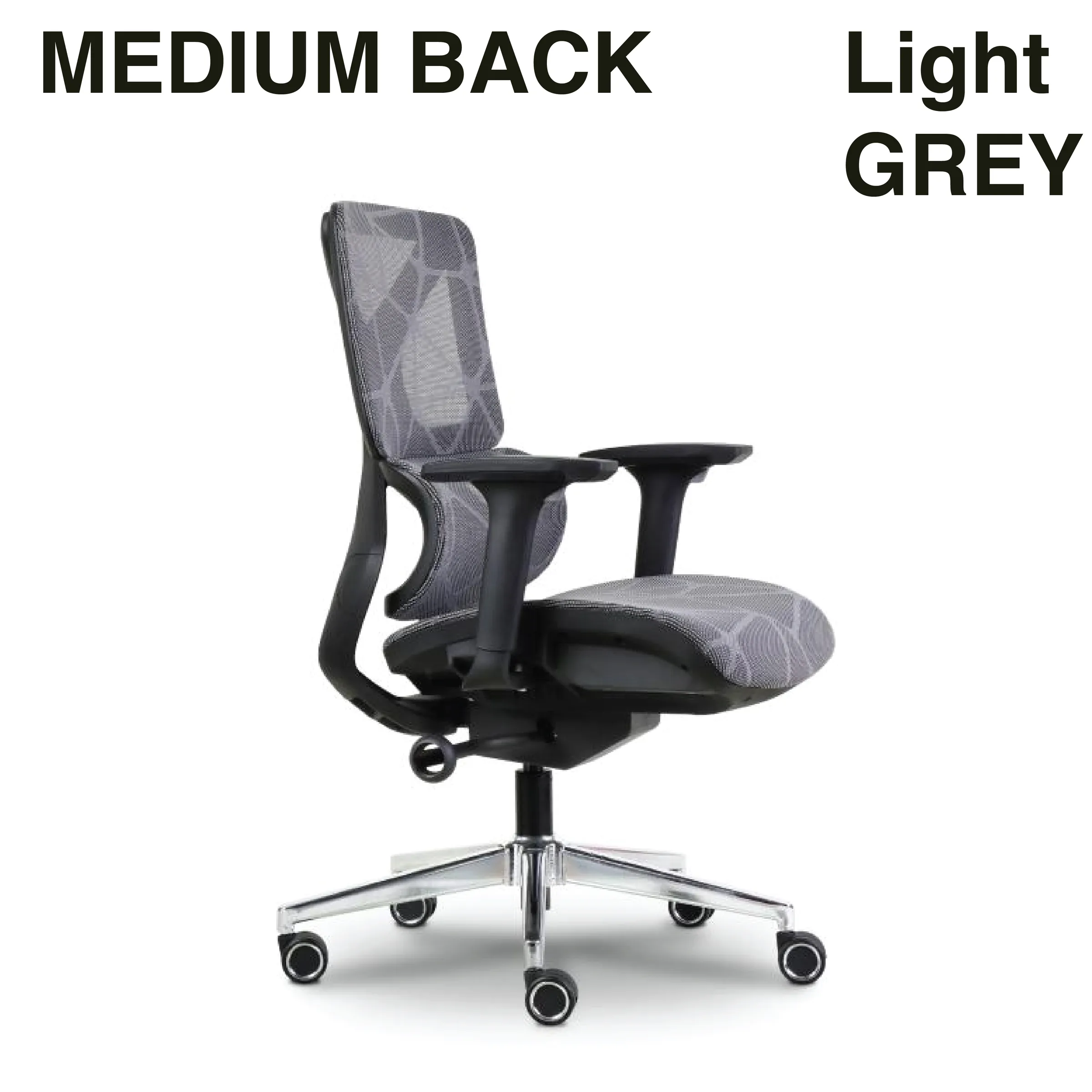 QIN 13 Medium Back Chair