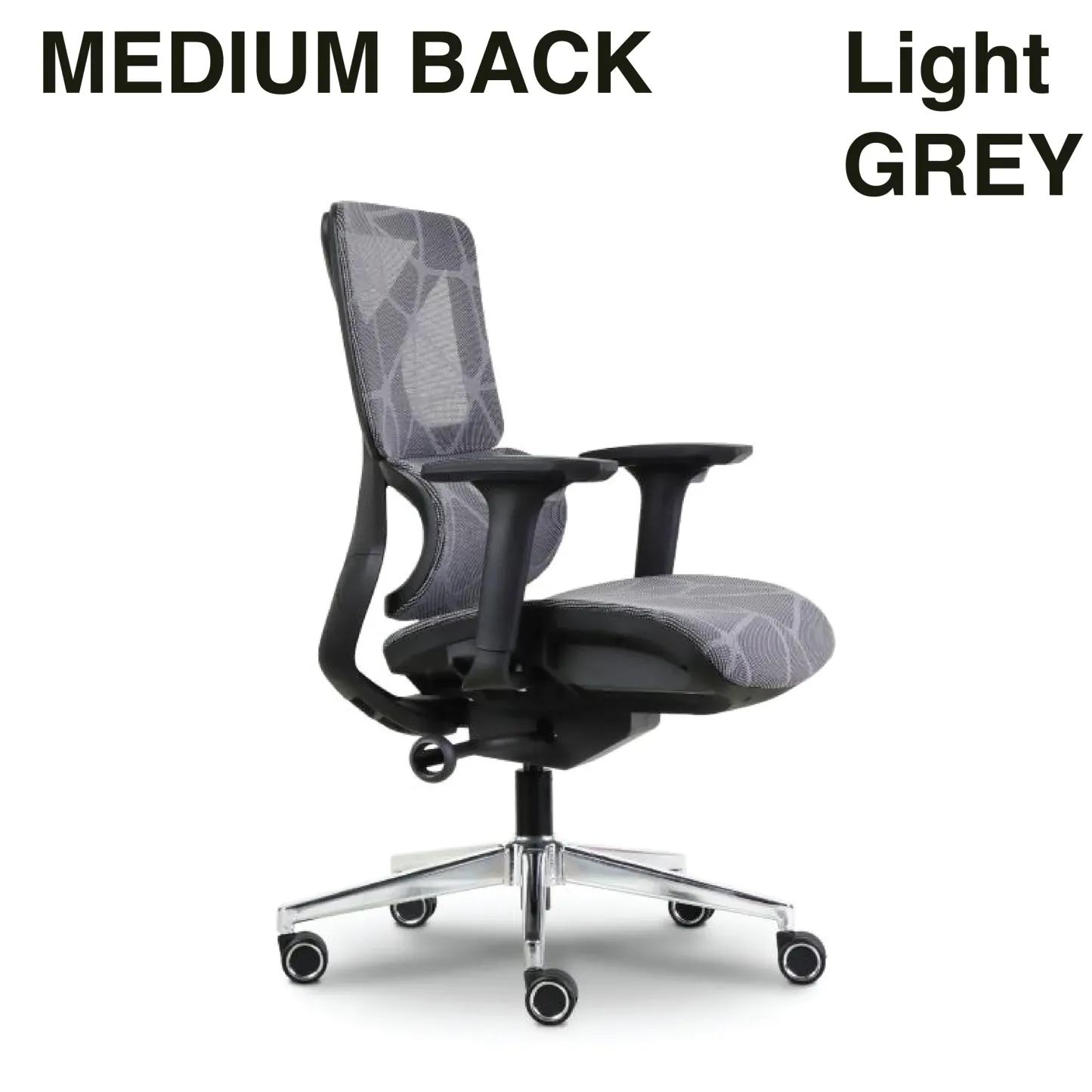 QIN 13 Medium Back Chair