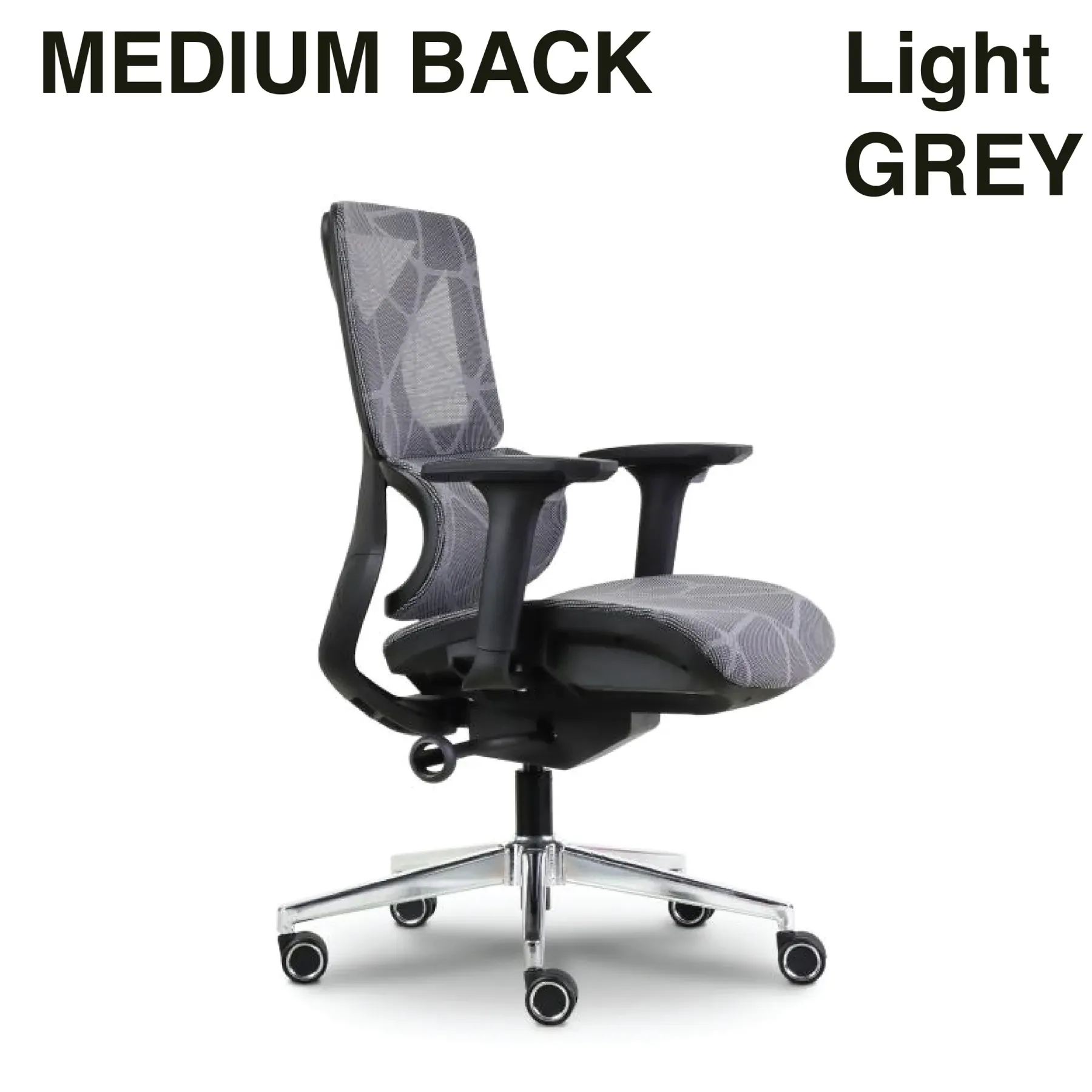 QIN 13 Medium Back Chair