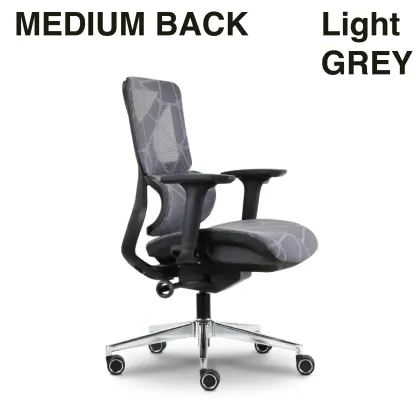 QIN 13 Medium Back Chair