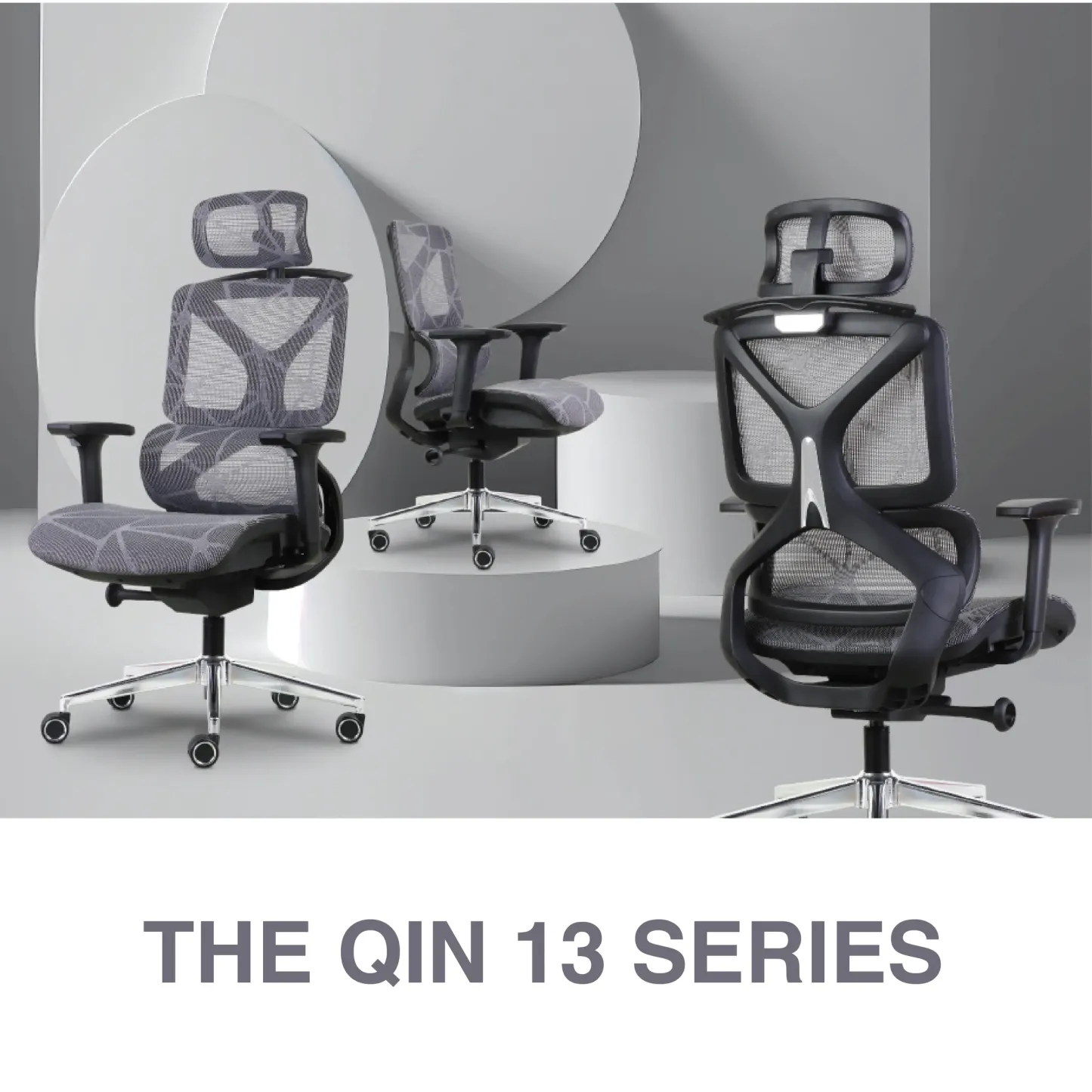 QIN 13 High Back Chair