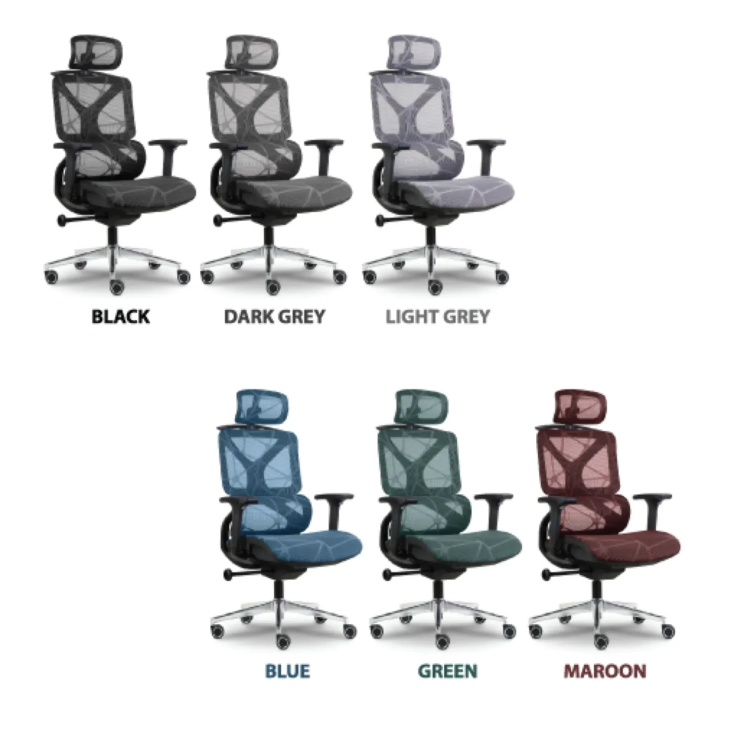 QIN 13 High Back Chair