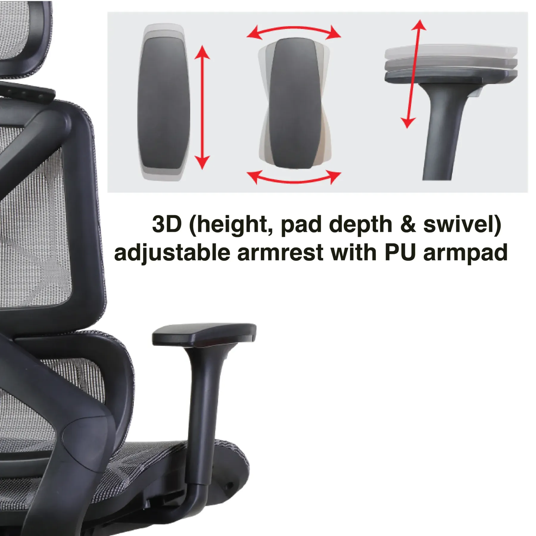 QIN 13 High Back Chair