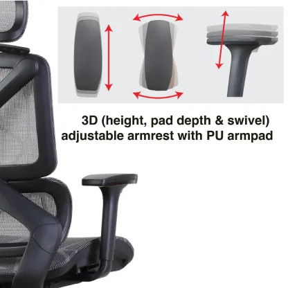 QIN 13 High Back Chair