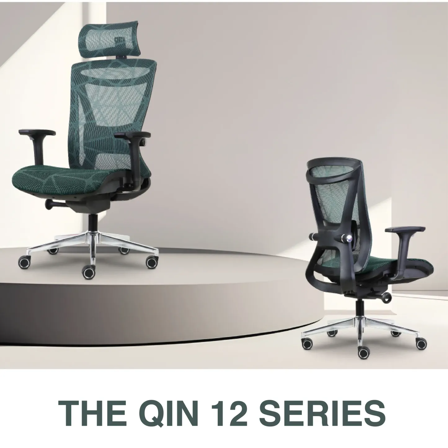 QIN 12 High Back Chair