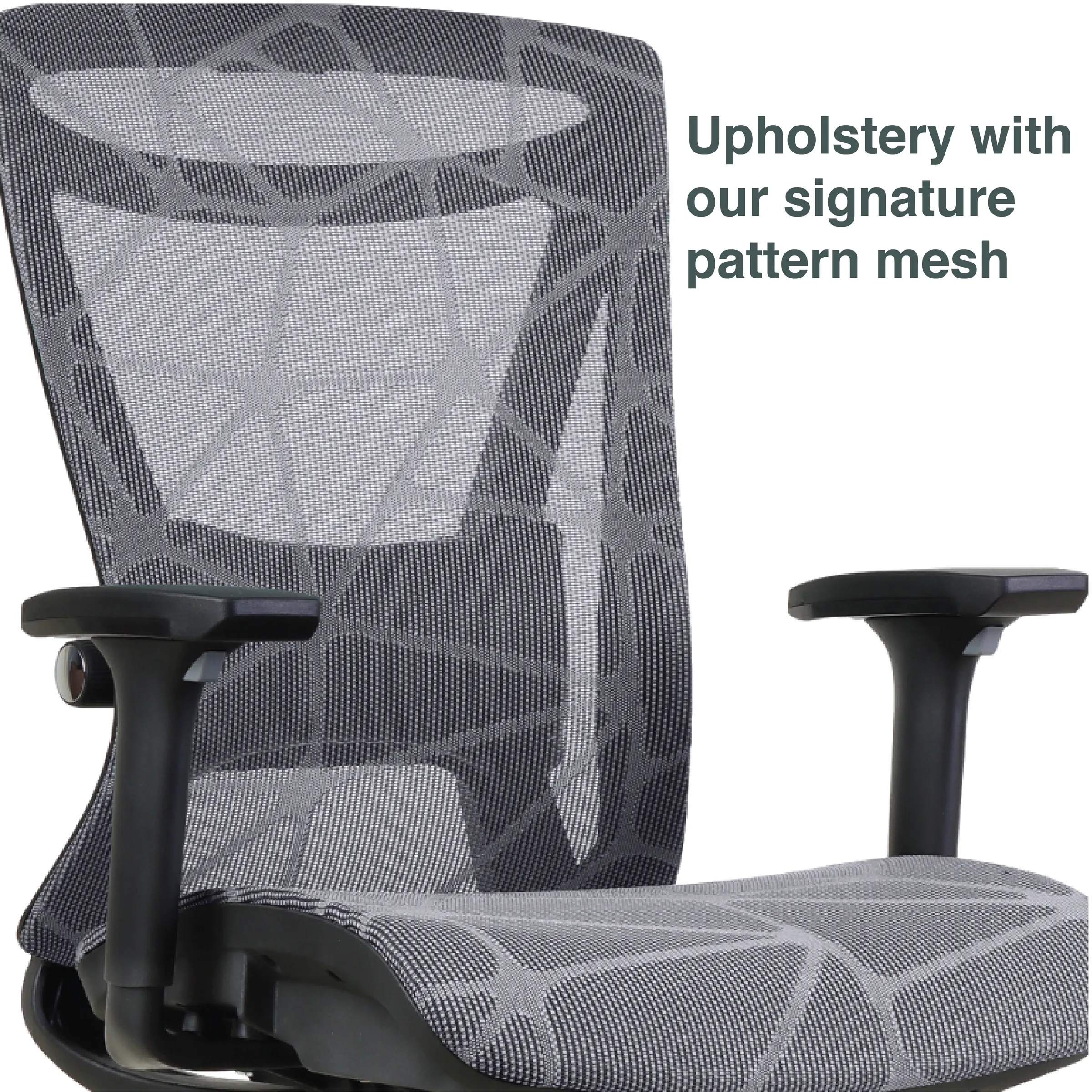 QIN 12 Medium Back Chair